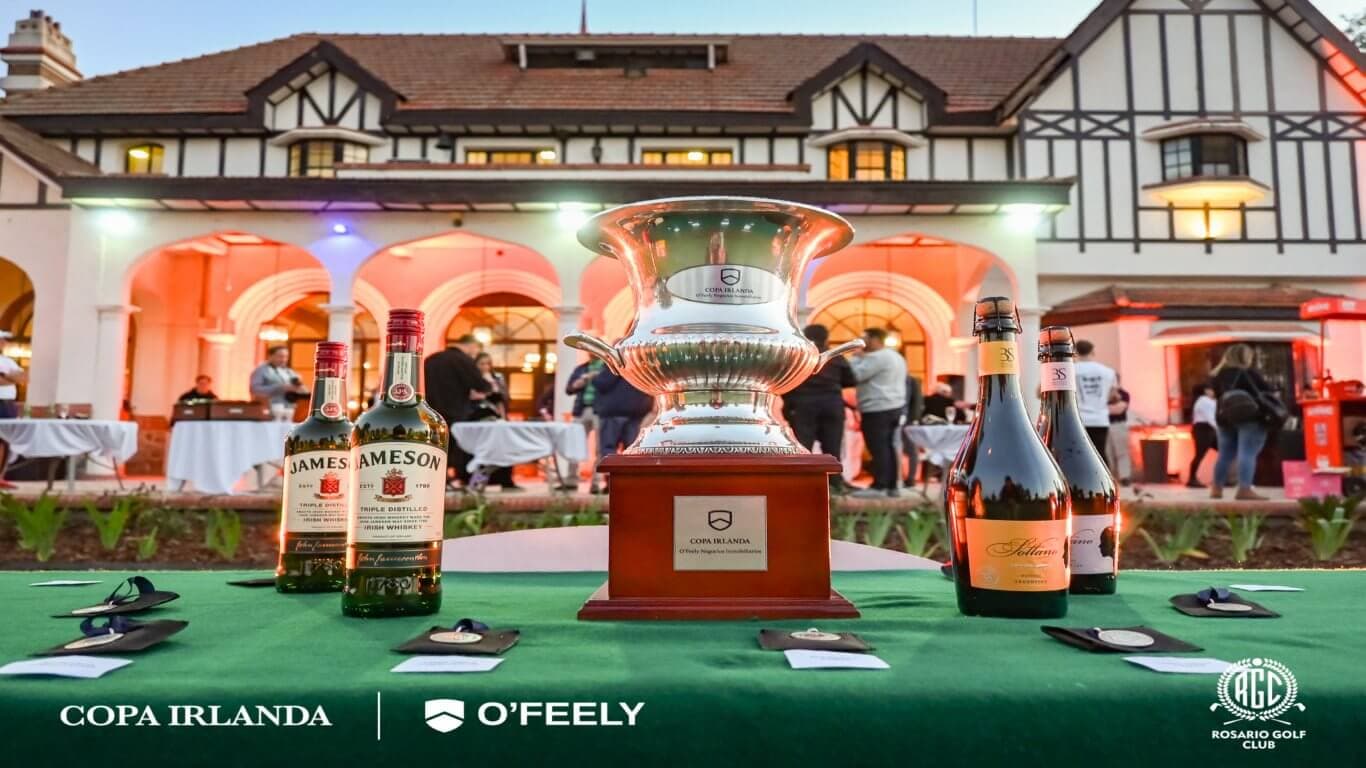 Golf y fiesta: la Copa Irlanda organizada por O’Feely fue nuevamente un éxito